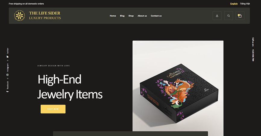 The life sider online shop